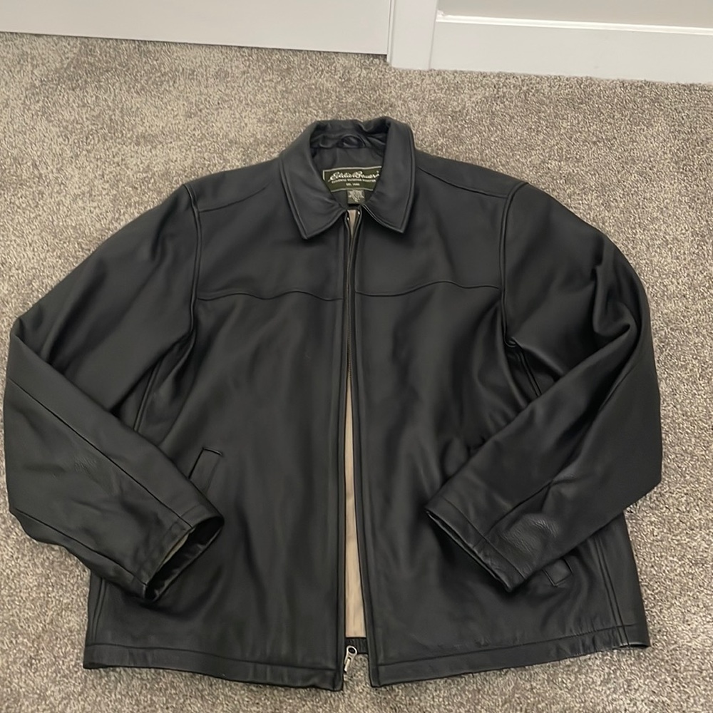 Eddie Bauer Men's leather jacket
